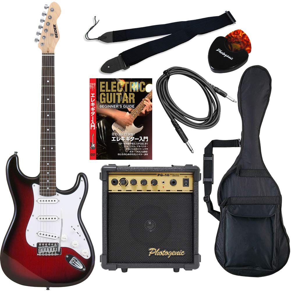 Amazon | SELDER セルダー エレキギター ストラトキャスタータイプ